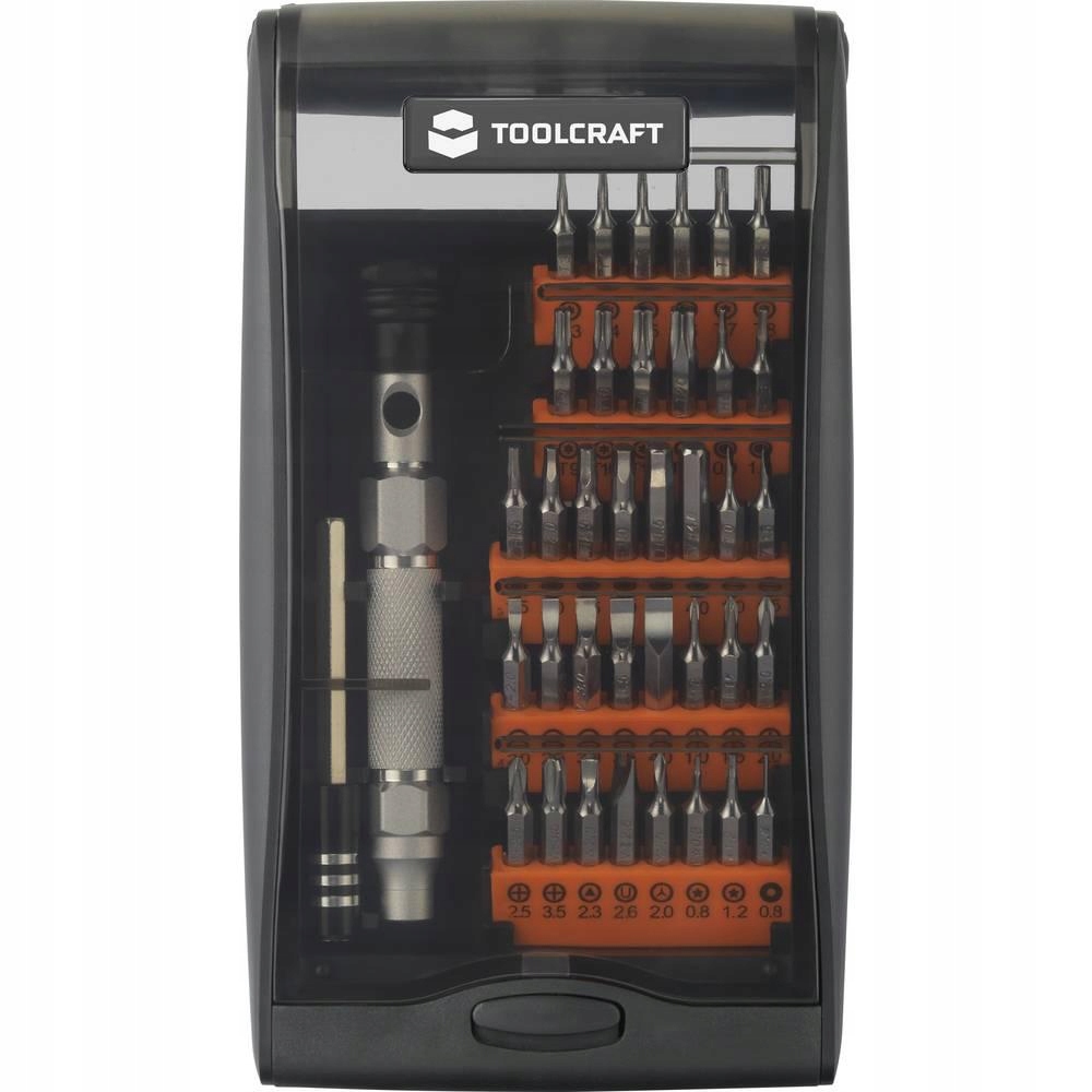Wkrętak do bitów zestaw TOOLCRAFT TO-7116300 38 Marka Toolcraft