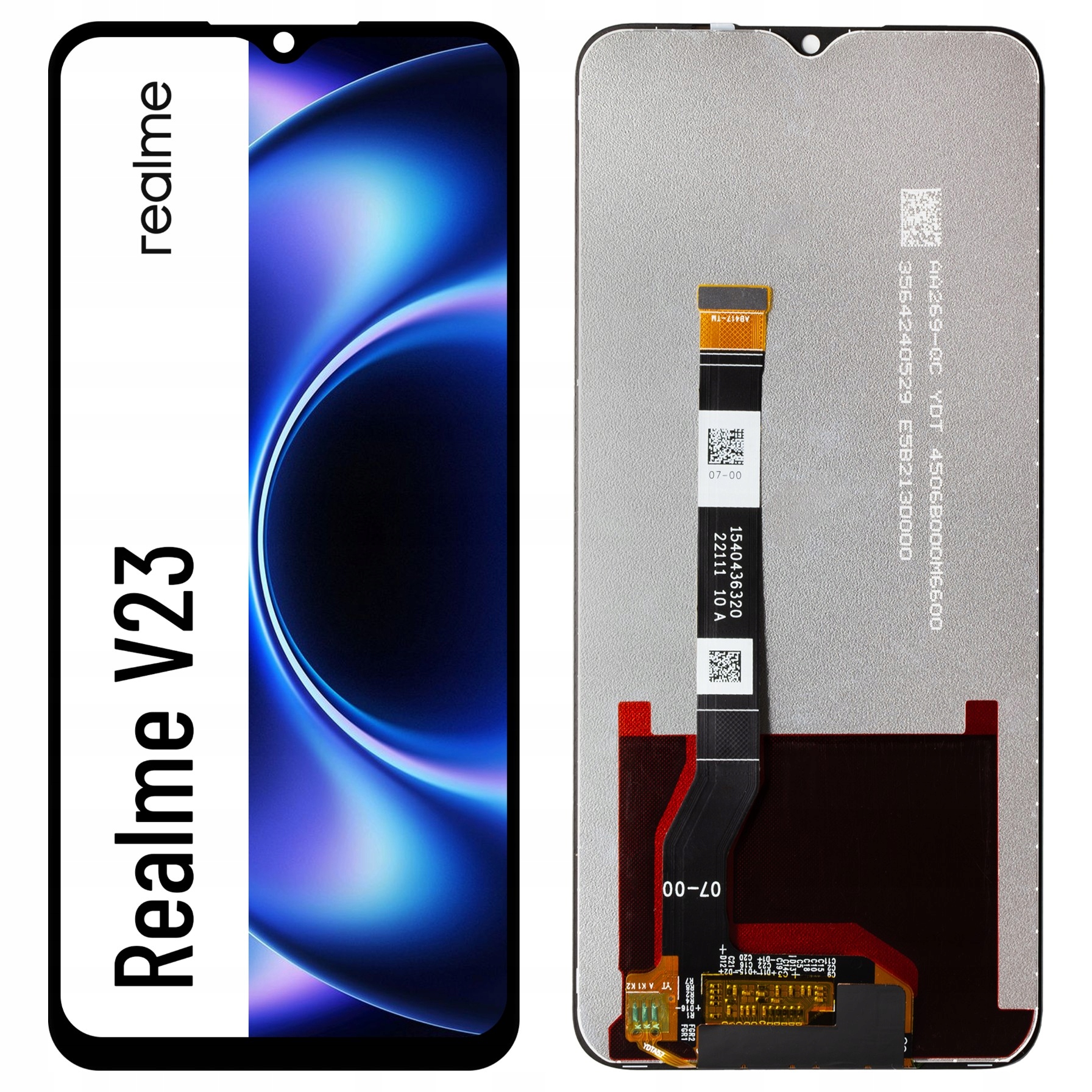 Displej pro Realme V23 LCD displej RMX3571