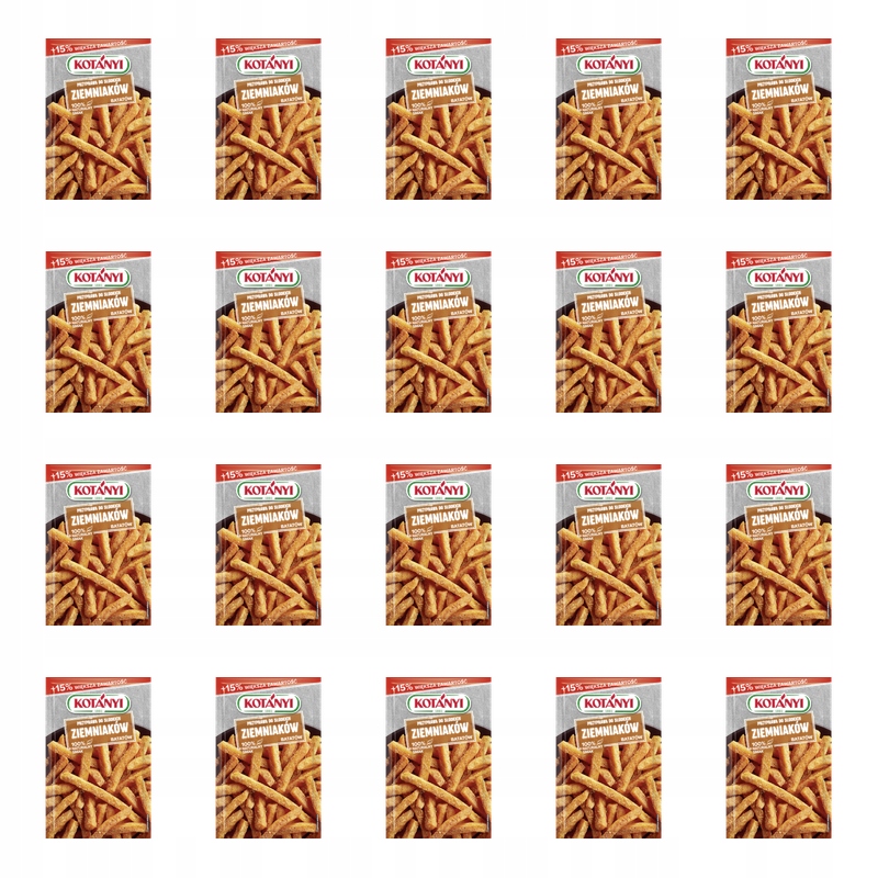 Kotanyi Koření na sladké brambory Batáty 20 g X20