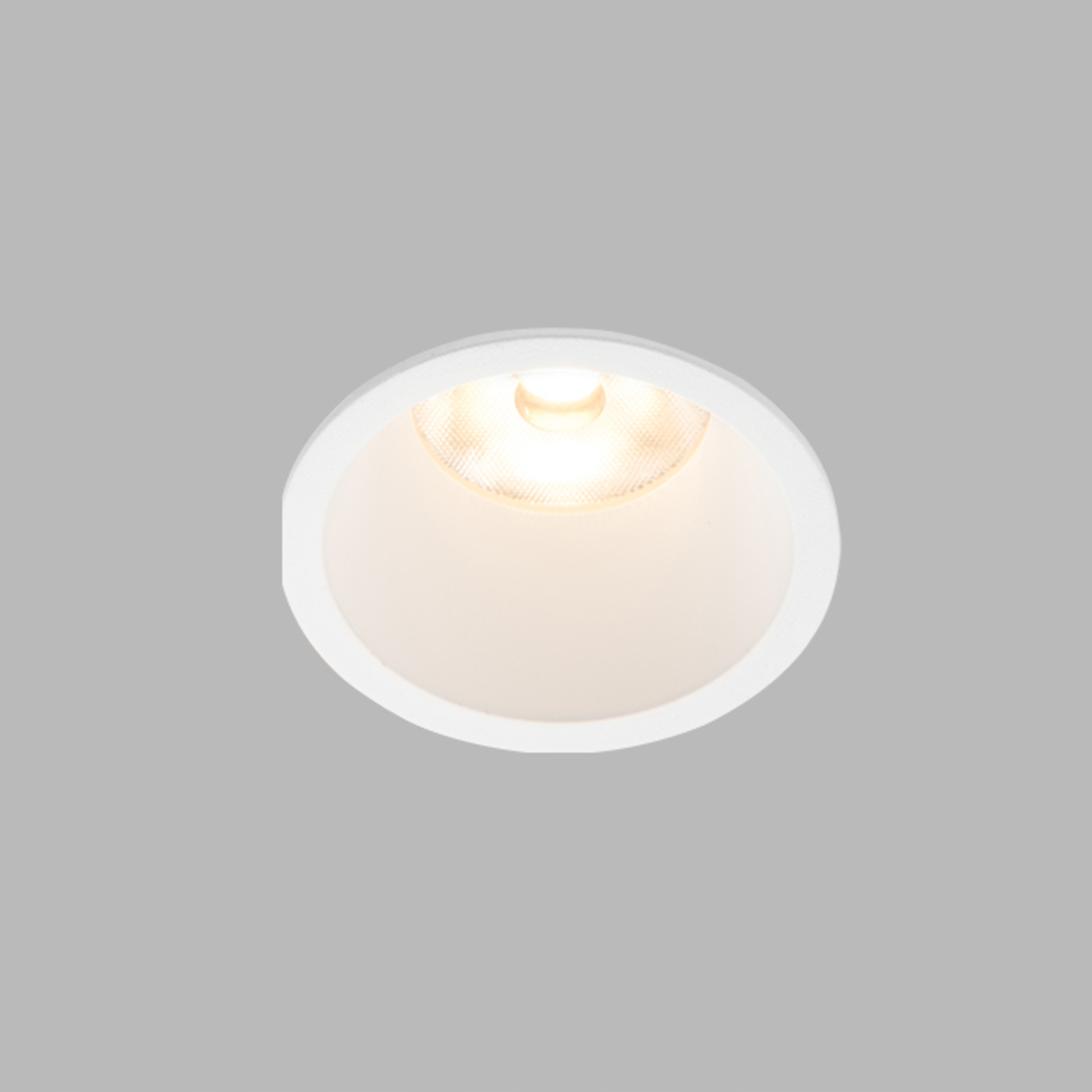 Zápustné bodové svietidlo LED2 Ray M 10W 3000K 850lm biele IP44