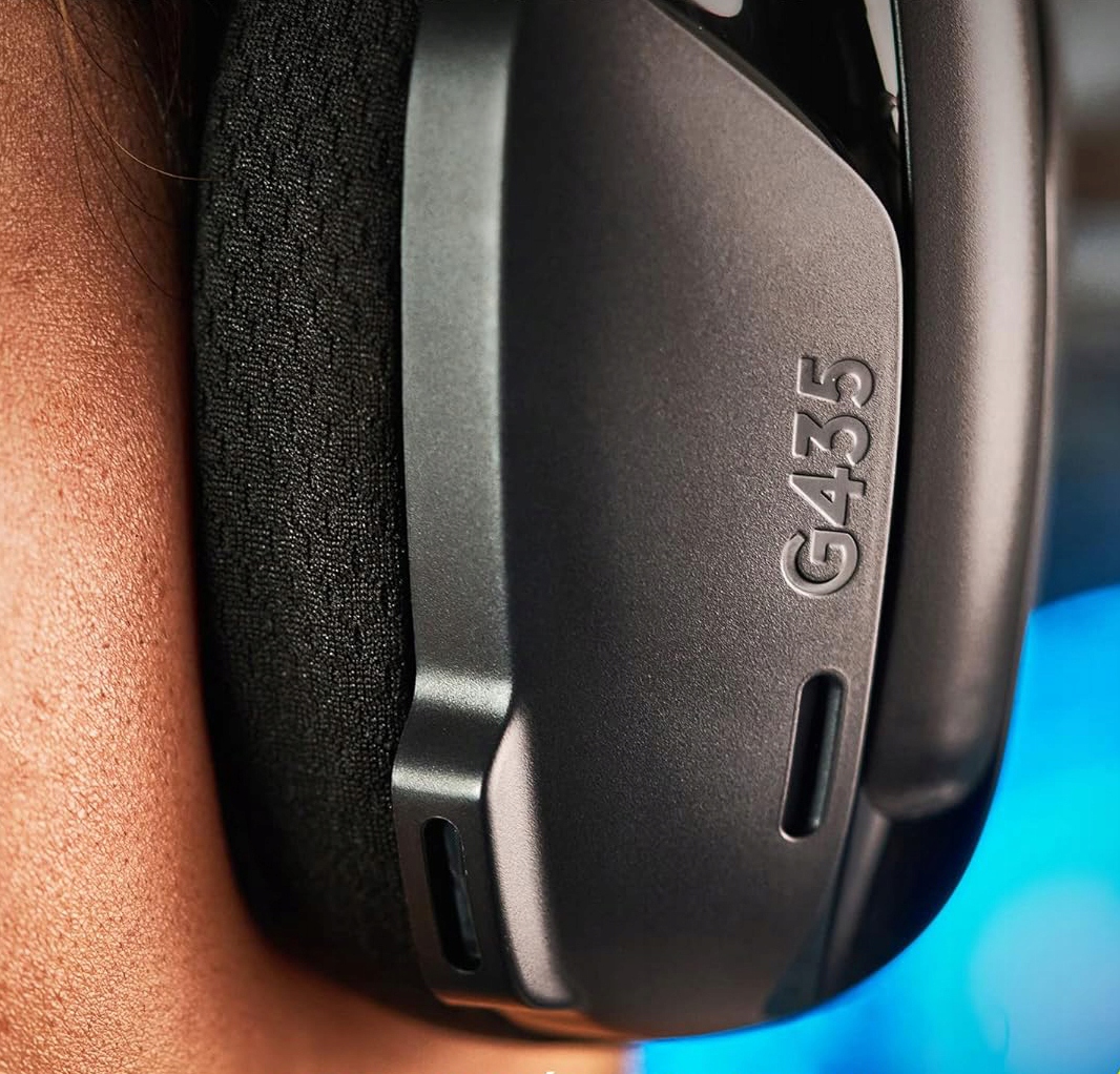 LOGITECH G G435 LIGHTSPEED Bezprzewodowe Słuchawki Gamingowe Bluetooth — miniatura 16