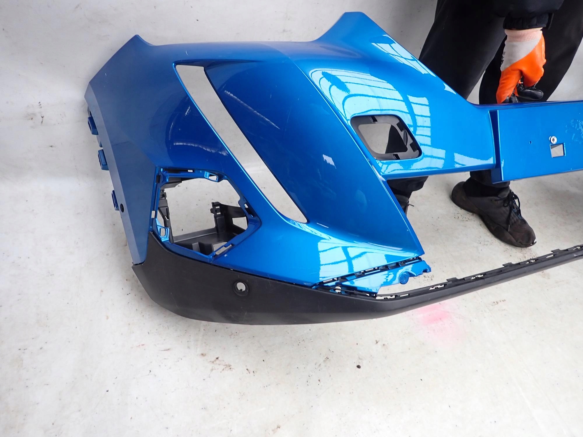 PEUGEOT 2008 II 2 19-23 bumper front front PDC