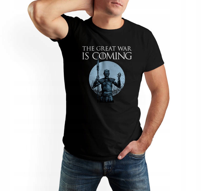 

T-shirt męski Got Great War is Coming L