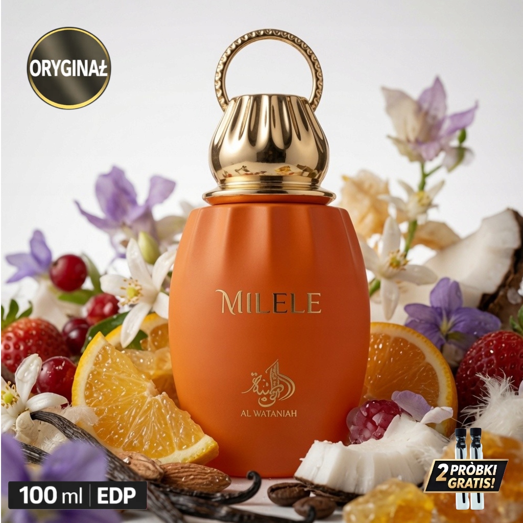 Parfém Al Wataniah Milele Edp 100 ml 2 vzorky Dárek