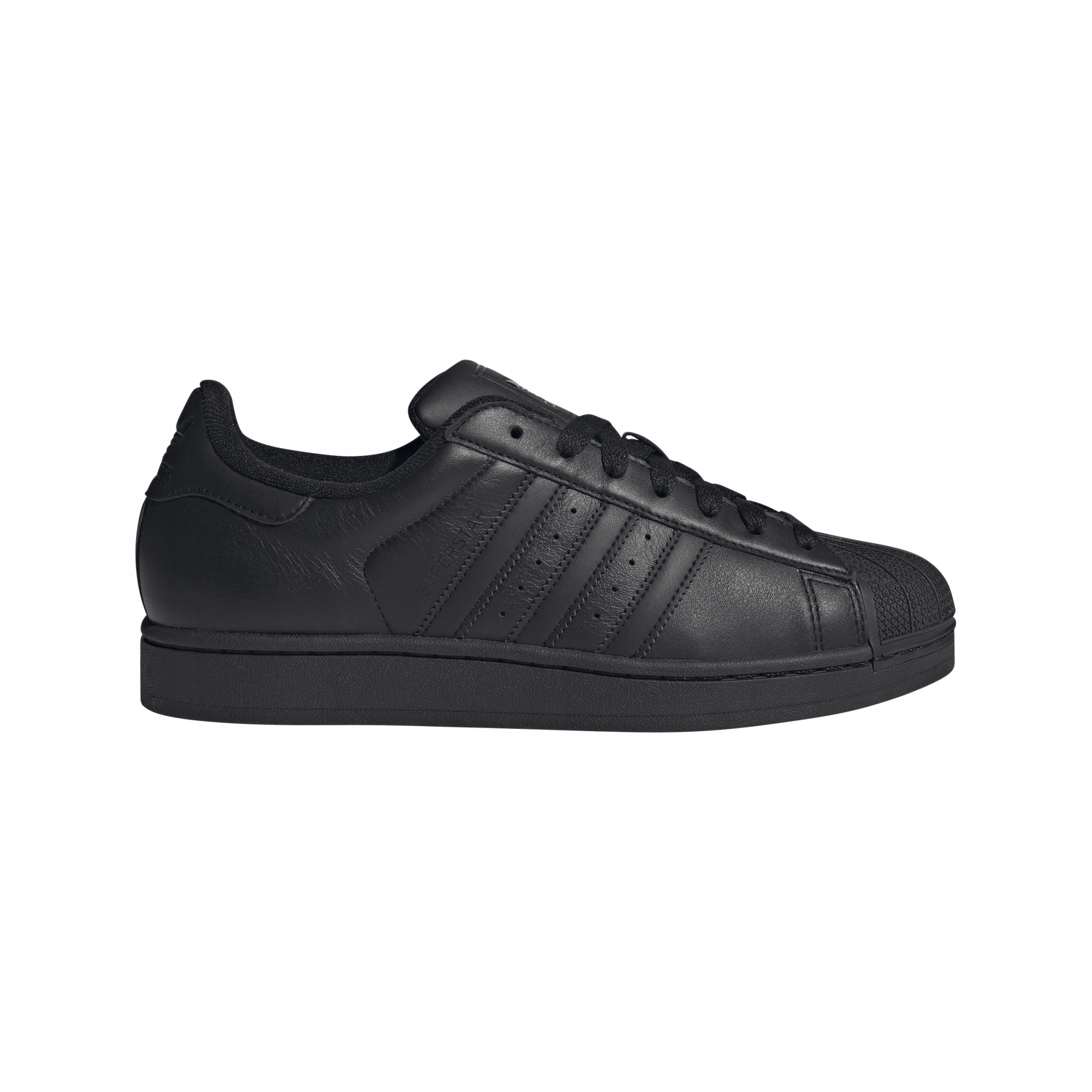 Buty męskie sportowe adidas Superstar II JI0081 czarne skórzane 44