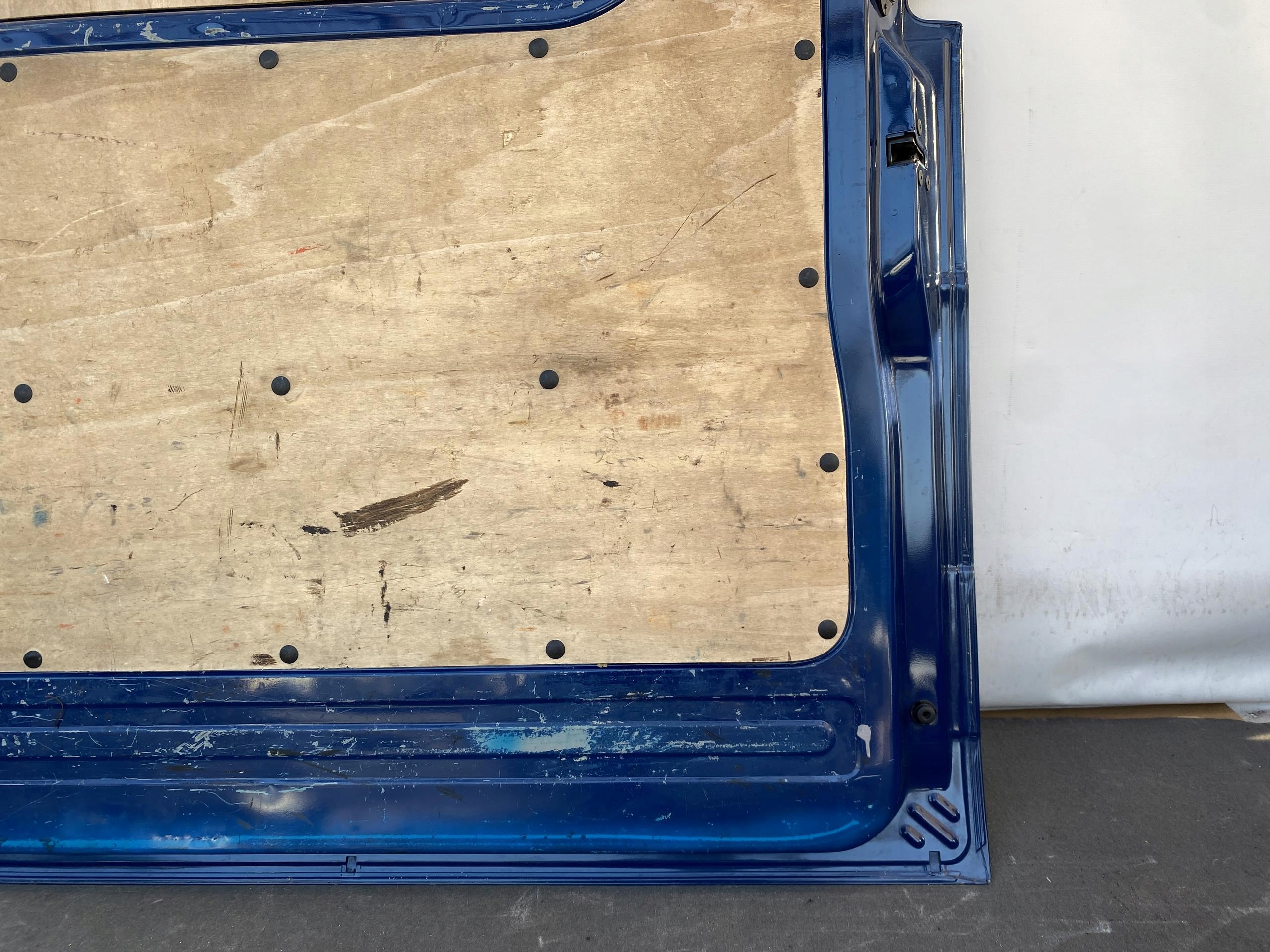 MASTER 3 4 MOVANO B NV400 10- door SUWANE sliding right blue nice