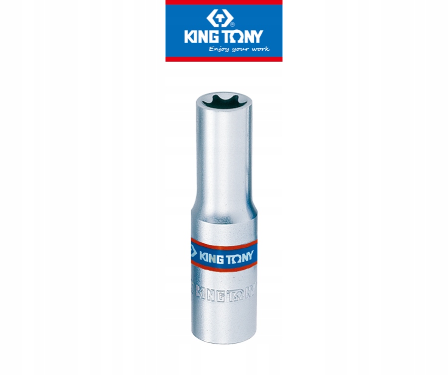 

nasadka długa Torx wewnętrzny 3/8'' E7 King Tony
