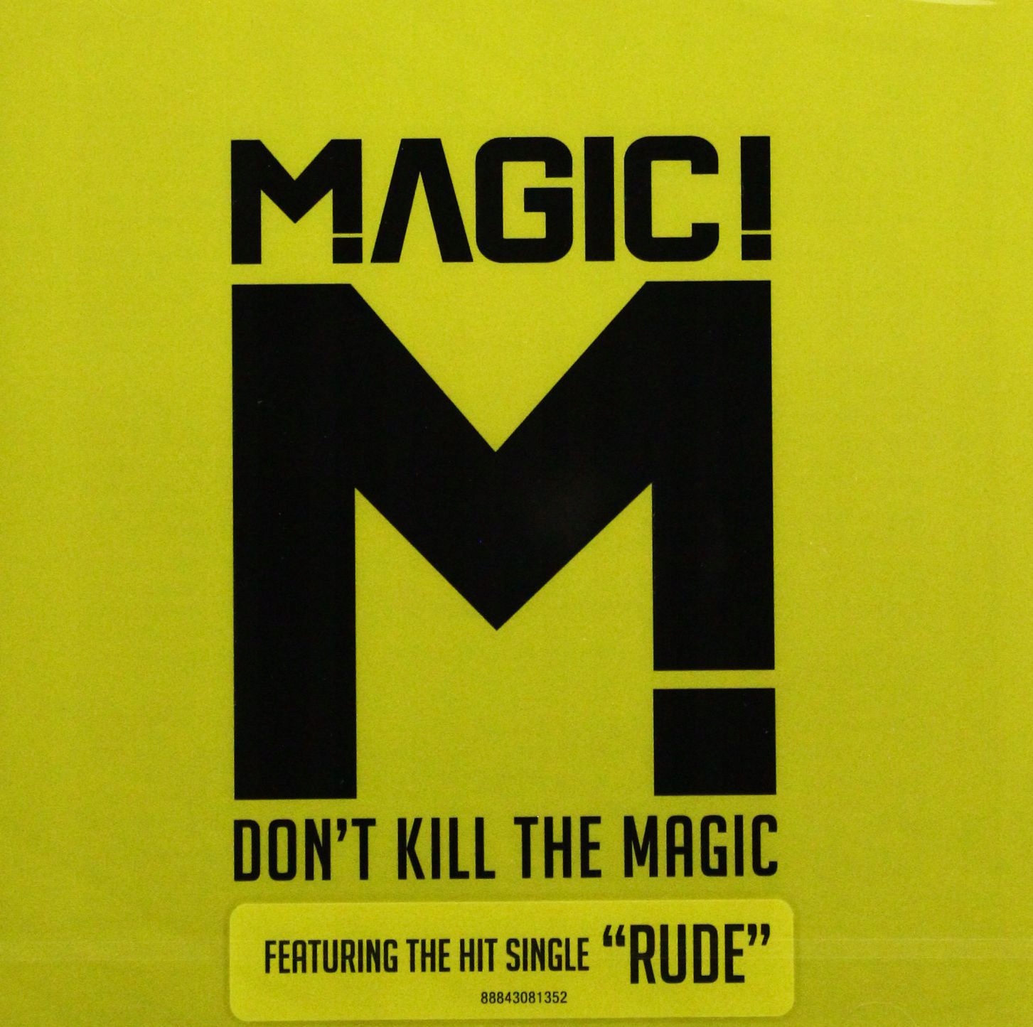

Magic!: Don't Kill The Magic (CD)
