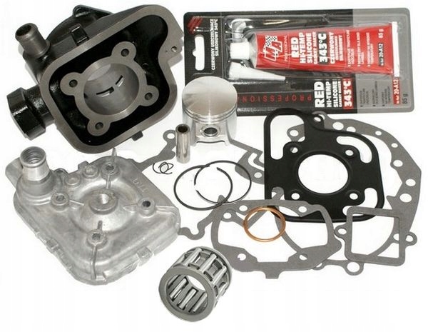 WAB56691728948986065 - ЦИЛИНДР 70 ГОЛОВКА PEUGEOT SPEEDFIGHT 4 IV 50 LC