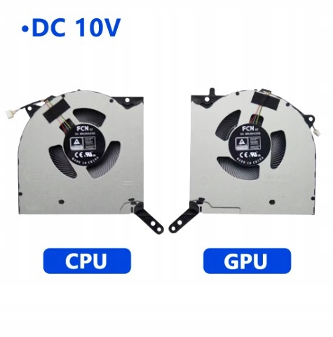 Ventilátor Komplet Cpu Gpu 10V Lenovo Legion 7 16ACH 2021 R9000K Y9000K Dfs