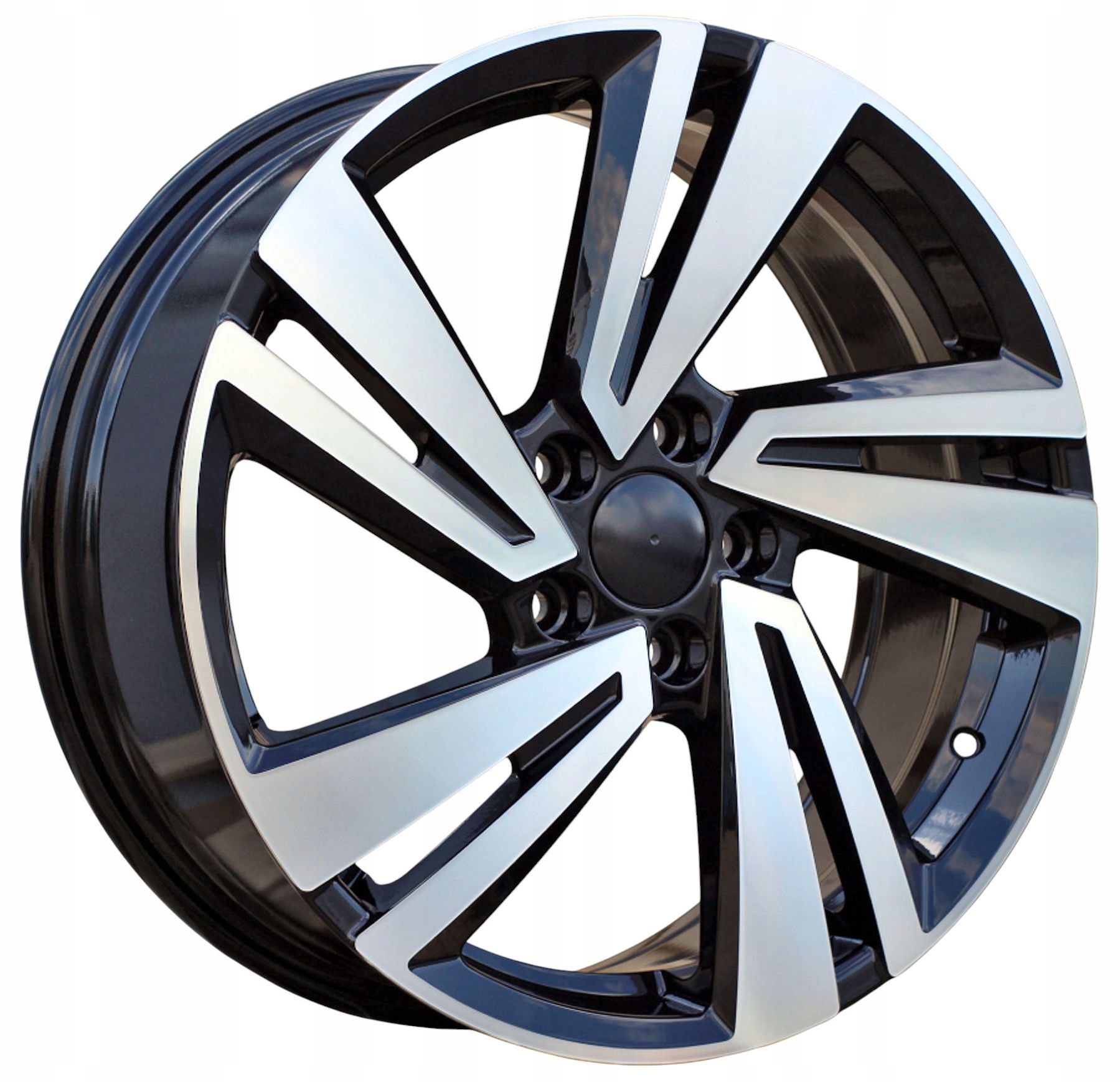 Ráfky 18 5x112 Vw Caddy V Jetta A6 T-roc I Tiguan II 2 Touran II Golf 7 8