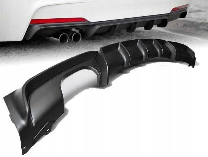 TTZTBM30 - Дифузор бампера BMW F30 F31 M-PERFORMANCE-OO----