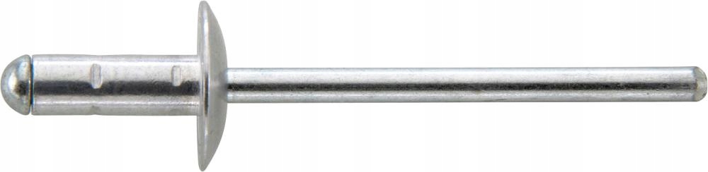 Vicerozsahovy trhaci nyt hlinik/ocel, velka hlava 4x10mm Gesipa