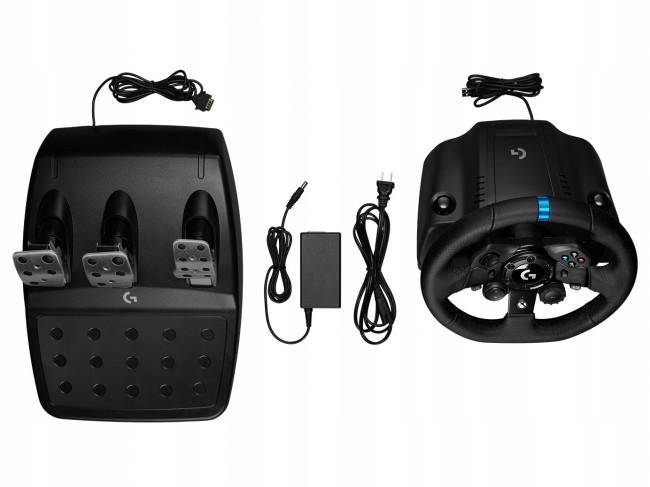 Kierownica Logitech G923 Xbox/PC Waga produktu z opakowaniem jednostkowym 0.15 kg