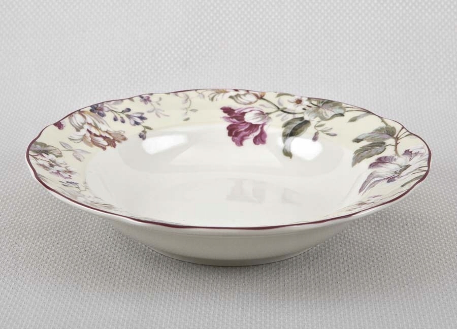 

Talerz głęboki 23,5 cm Gisela Cream