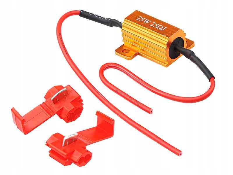 

Rezystor Canbus Opornik Filtr Led Błąd 50W 60Om