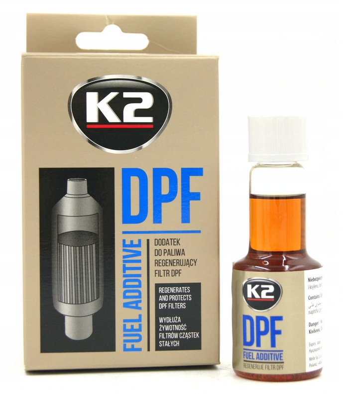 

K2 Dpf Fuel Additiv Dodatek Do Czyszczenia 50ML