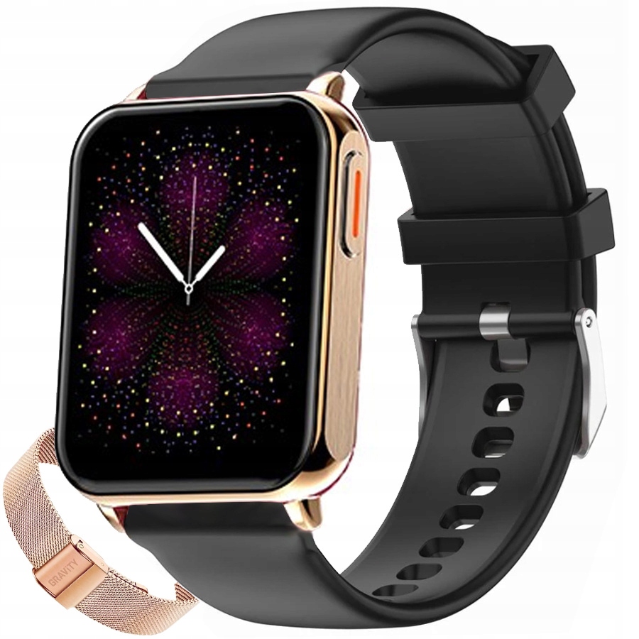 Chytré Hodinky Gravity GT17-5 černé