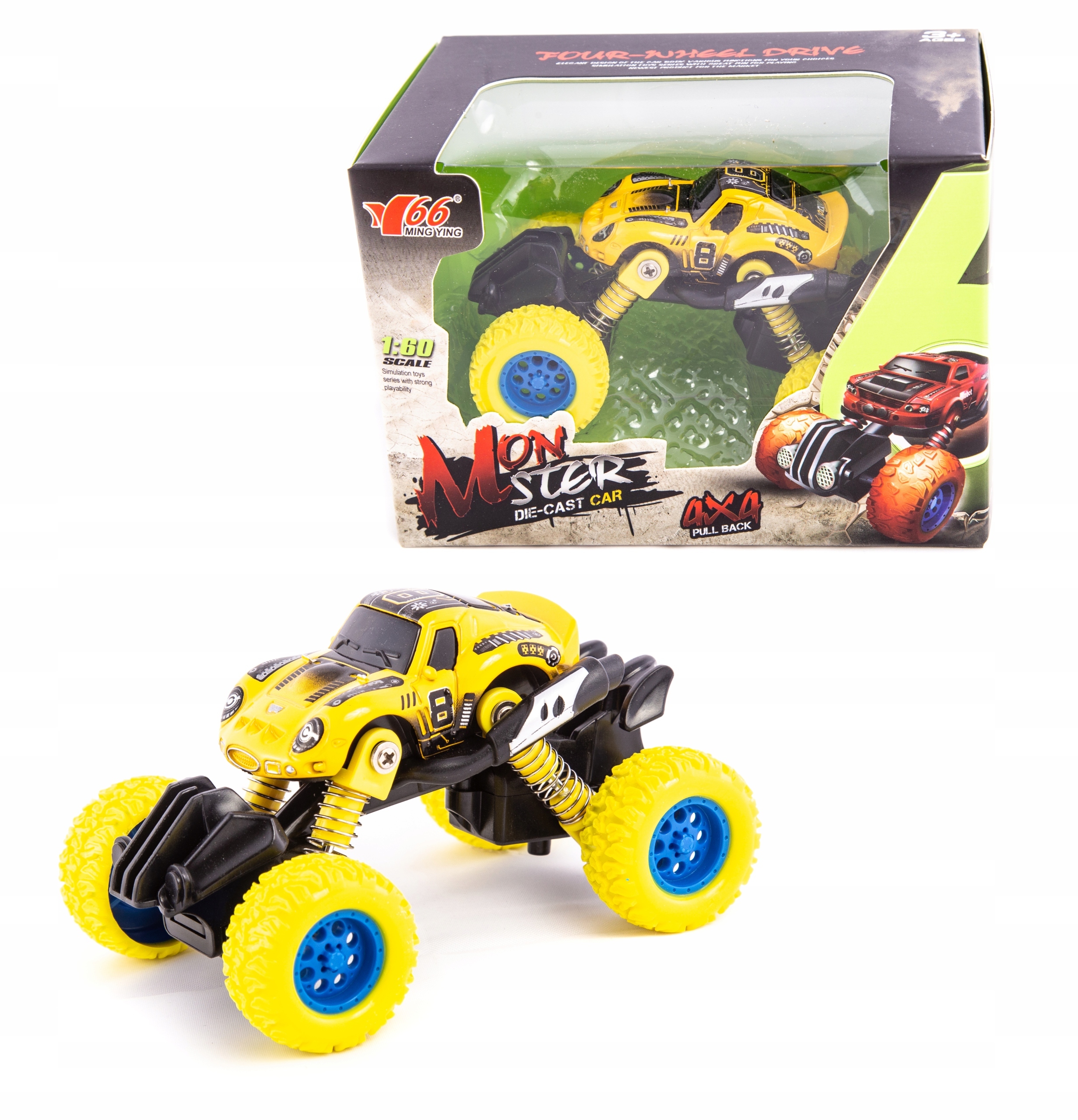 

Resorak Monster Truck Auto Terenowe Różne