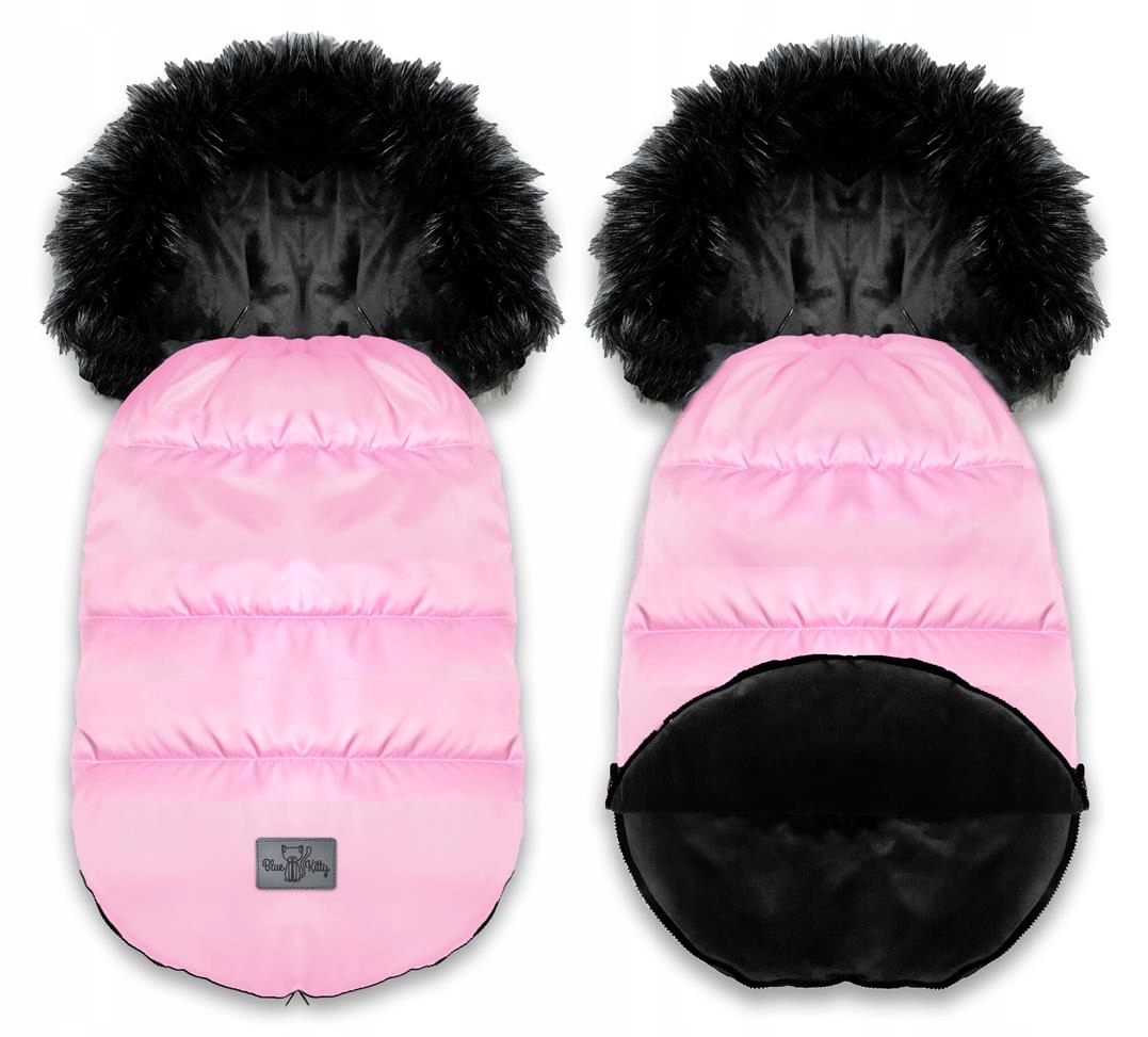 KiziaMizia ŚPIWOREK DO WÓZKA GONDOL SANKI ZIMA 4w1