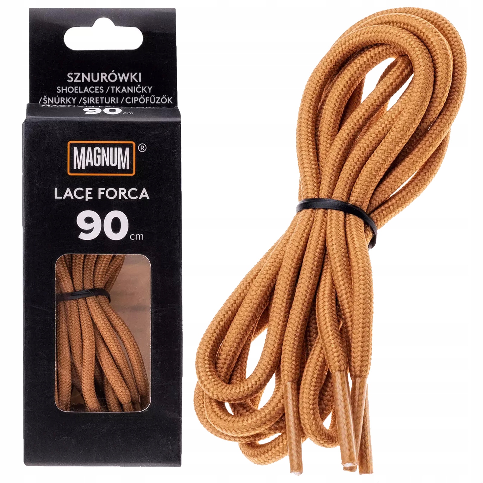 Sznurówki Do Butów Sznurowadła Wojskowe Magnum Lace Forca Coyote 90 cm