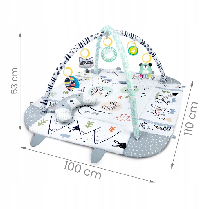 MATA DUŻA EDUKACYJNA INTERAKTYWNA DUŻA PIANKOWA 0+ Płeć chłopcy dziewczynki