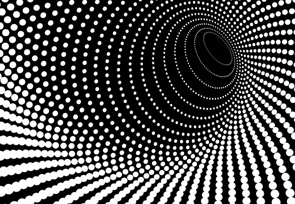 

Fototapeta do salonu Tunel 3D Iluzja 366x254 cm