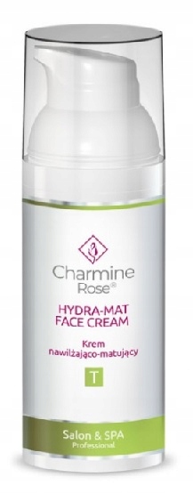 Charmine Rose Hydra-mat Face Krem nawilżająco-matujący 50 ml