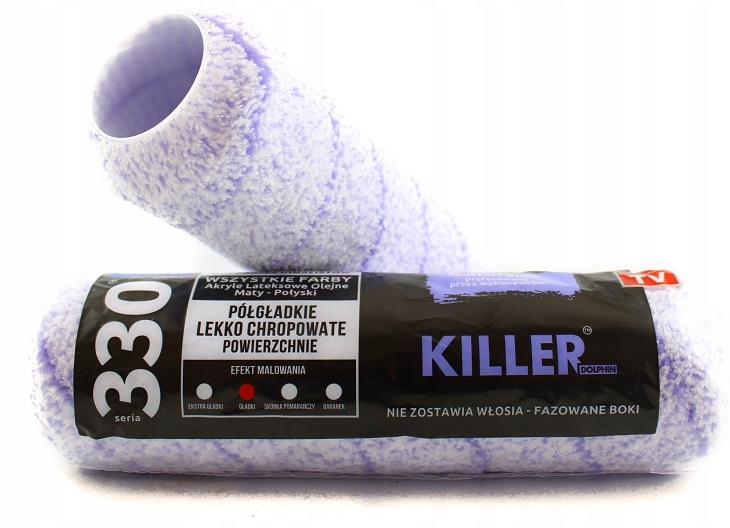 

Blue Dolphin Wałek Killer 25cm 13mm Seria 330