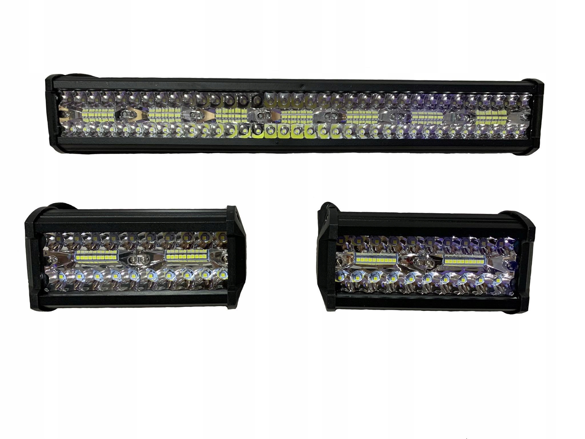 420w 2x120w - Рабочий свет комплект 17 см 51 см 12-24V LED бар