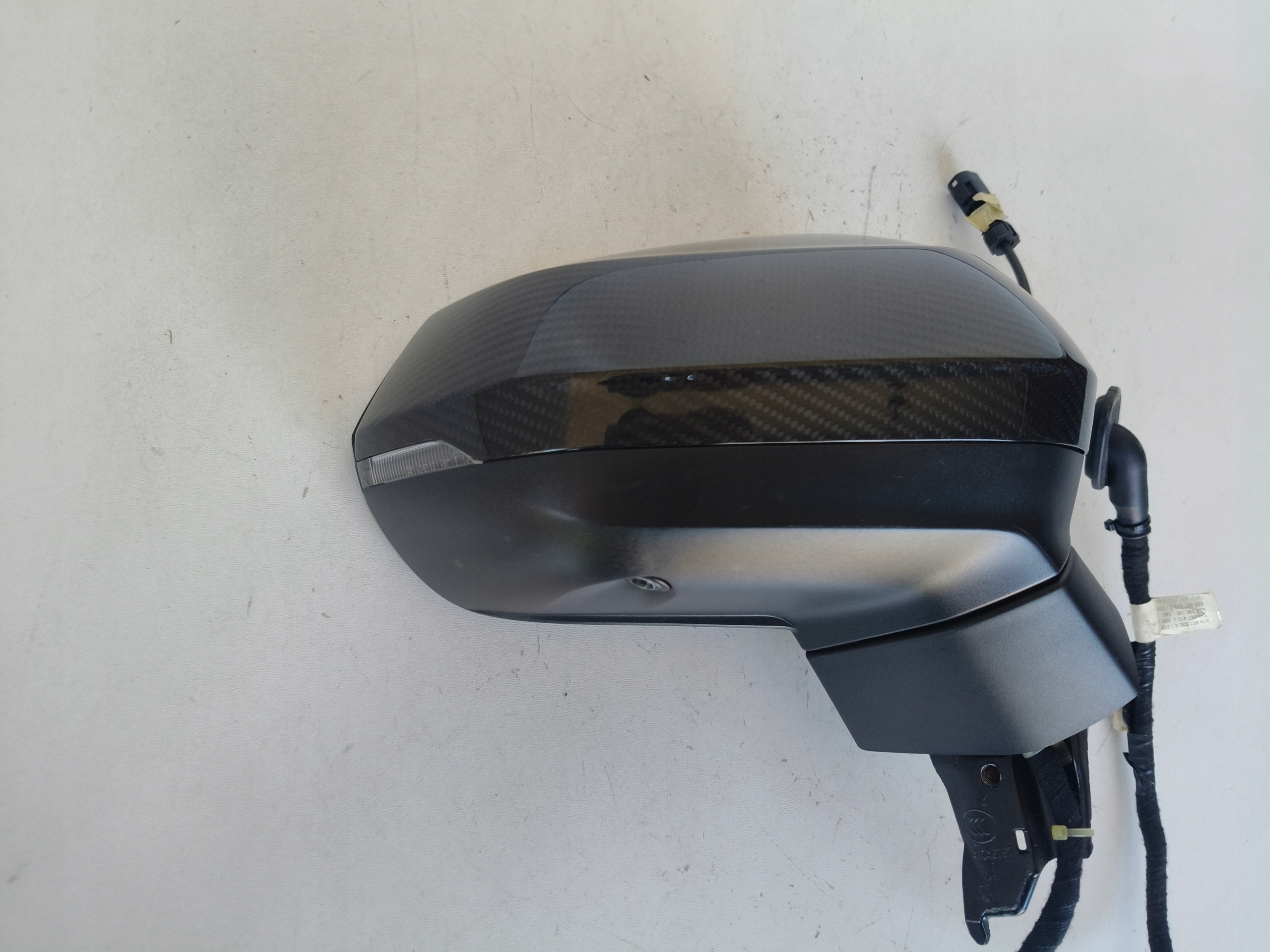 mirror right AUDI RSQ3 II 83A 18- 16 PIN KAMERA CARBON