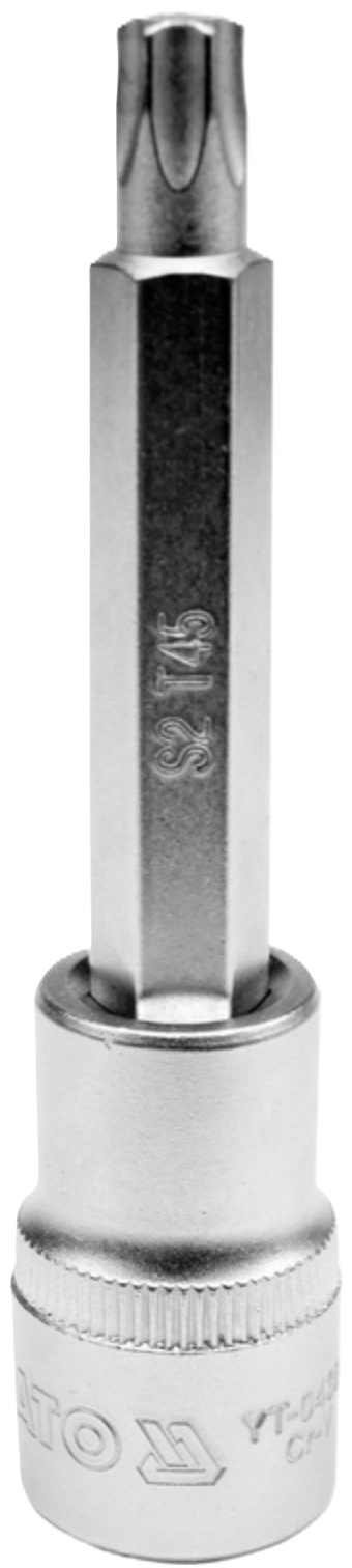 Klucz Trzpieniowy Torx 1/2" T45 L100MM Yato