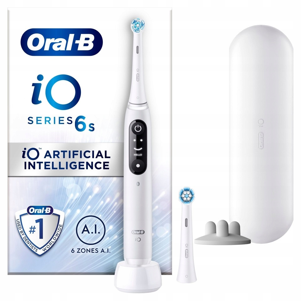 Elektryczna szczoteczka do zębów Oral-B iO Series 6