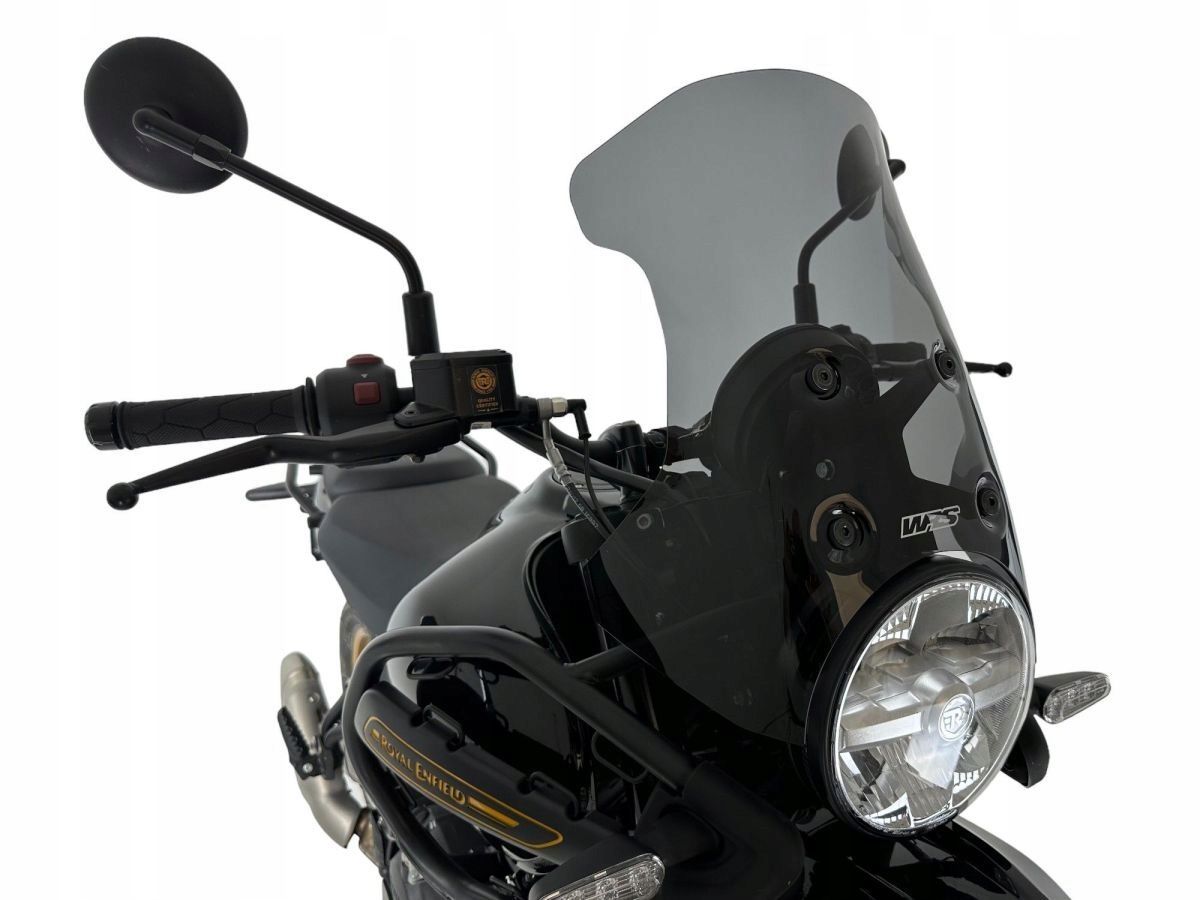Motocyklové Sklo Wrs Touring Royal Enfield Himalayan 450 Dark Smoke
