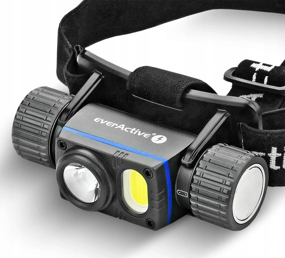 Latarka czołowa Led everActive HL-2000R Force Pro