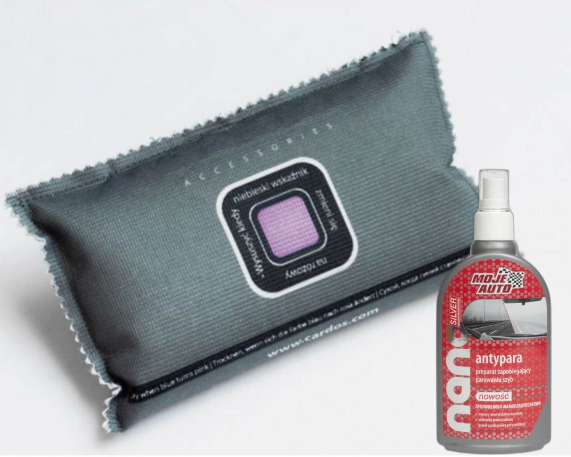 

Wydajny Pochłaniacz wilgoci do auta Antypara