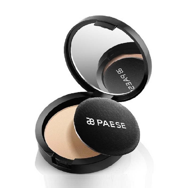 Mattifying Argan Pressed Powder Kompaktowy puder Nr. 01 - Porcelain