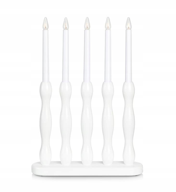 Stolní svícen Falun bílý Markslojd