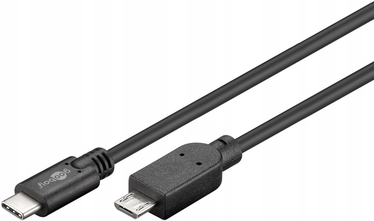 Kabel Super Speed USB-C/USB-C 0.5 m Producent Goobay