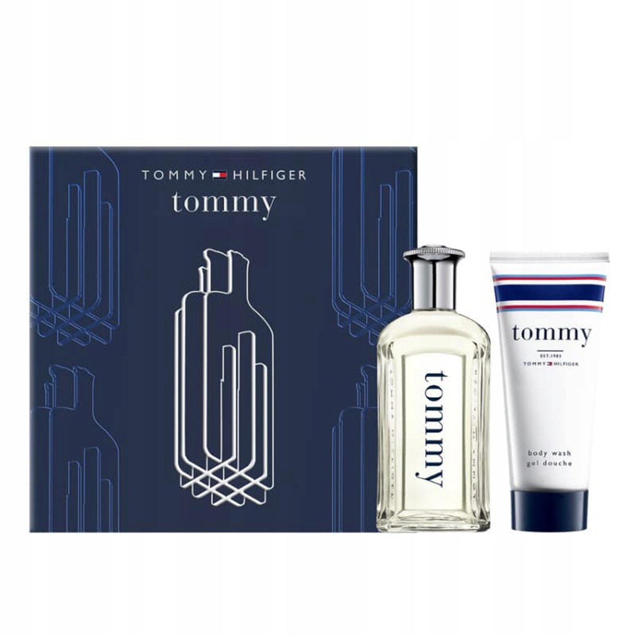 Tommy Hilfiger Dárková Sada Toaletní voda 100 ml Sprchový Gel
