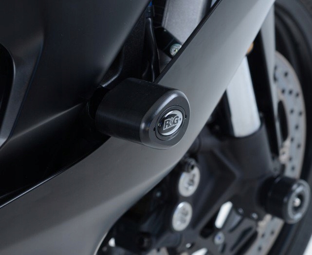 Crashpady Aero Rg Racing Yamaha YZF-R6 17-20 Čierna