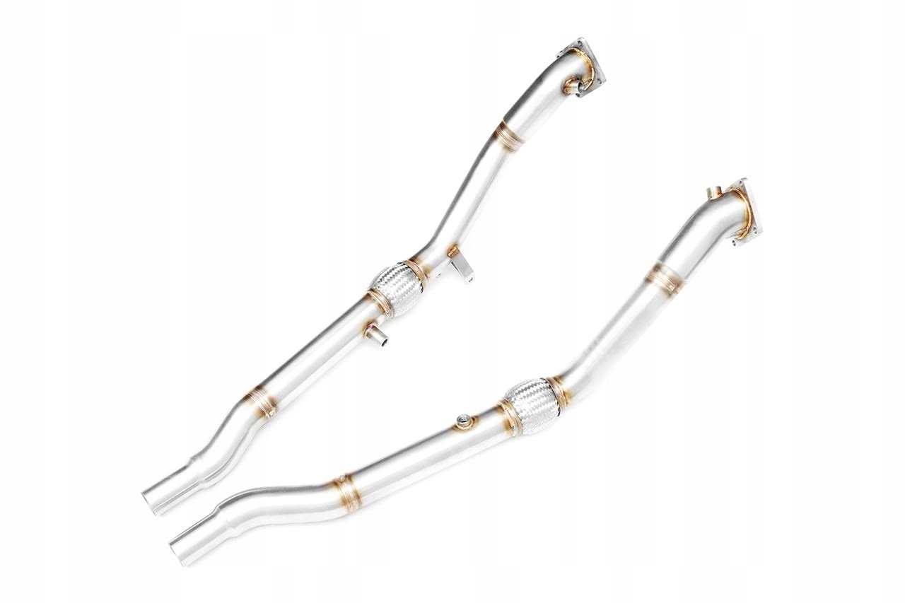 RM-212107-b - Downpipe AUDI A4, S4, RS4 2.7 biturbo B5 2000-2002