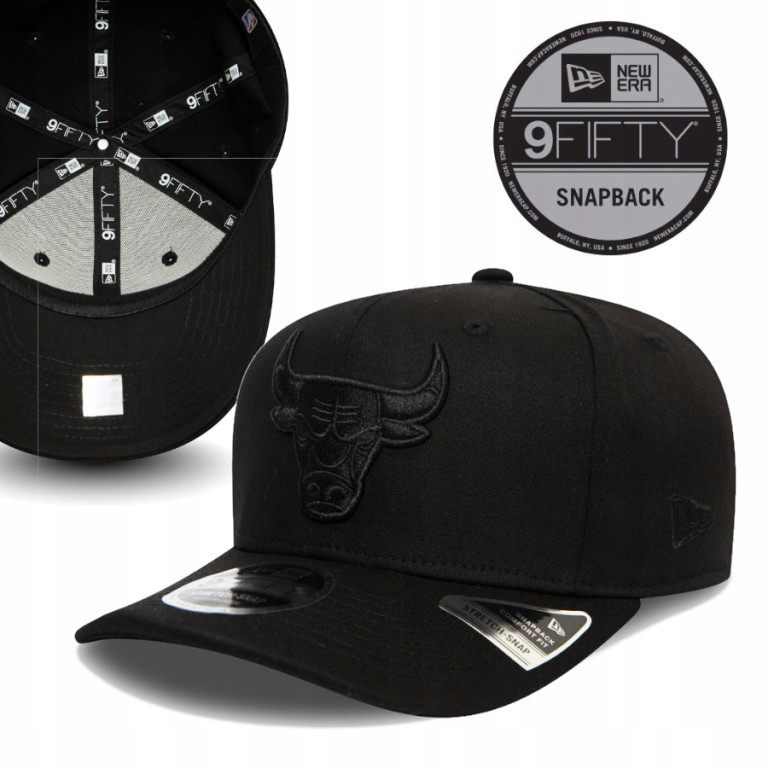 CZAPKA Z DASZKIEM NEW ERA ORYGINALNA HOLOGRAM