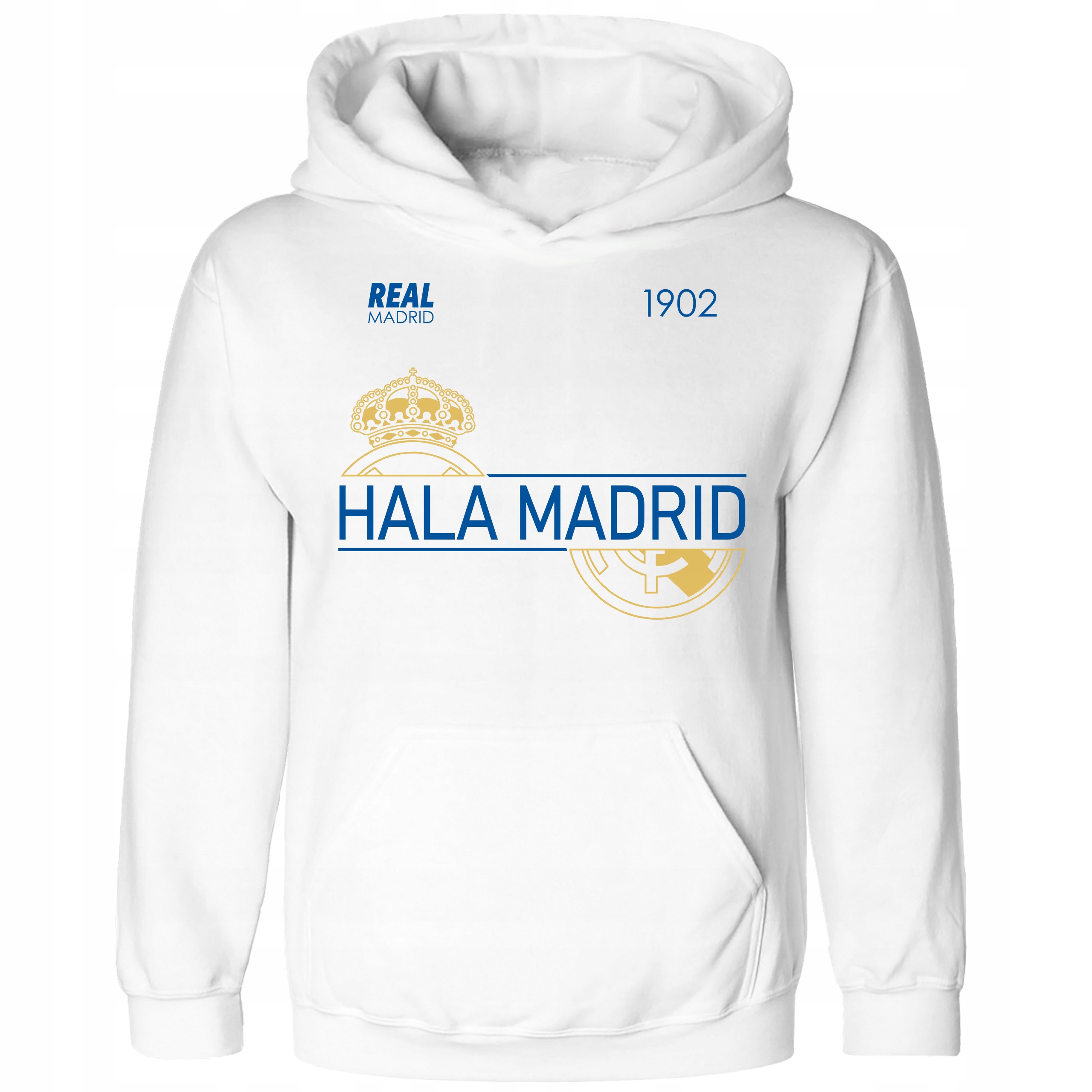 

Bluza Dziecięca Fana Real Madryt Hala Madrid 128cm