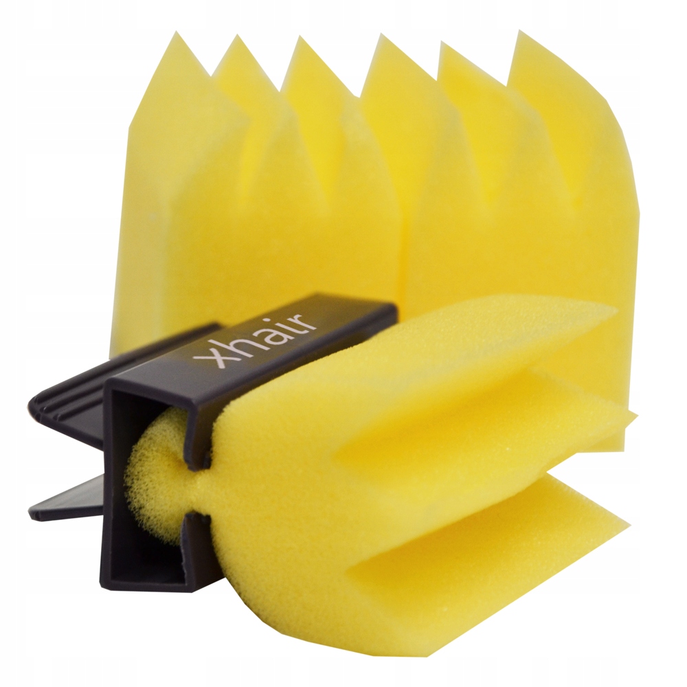 

Fryzjerska gąbka z uchwytem do utrwalacza