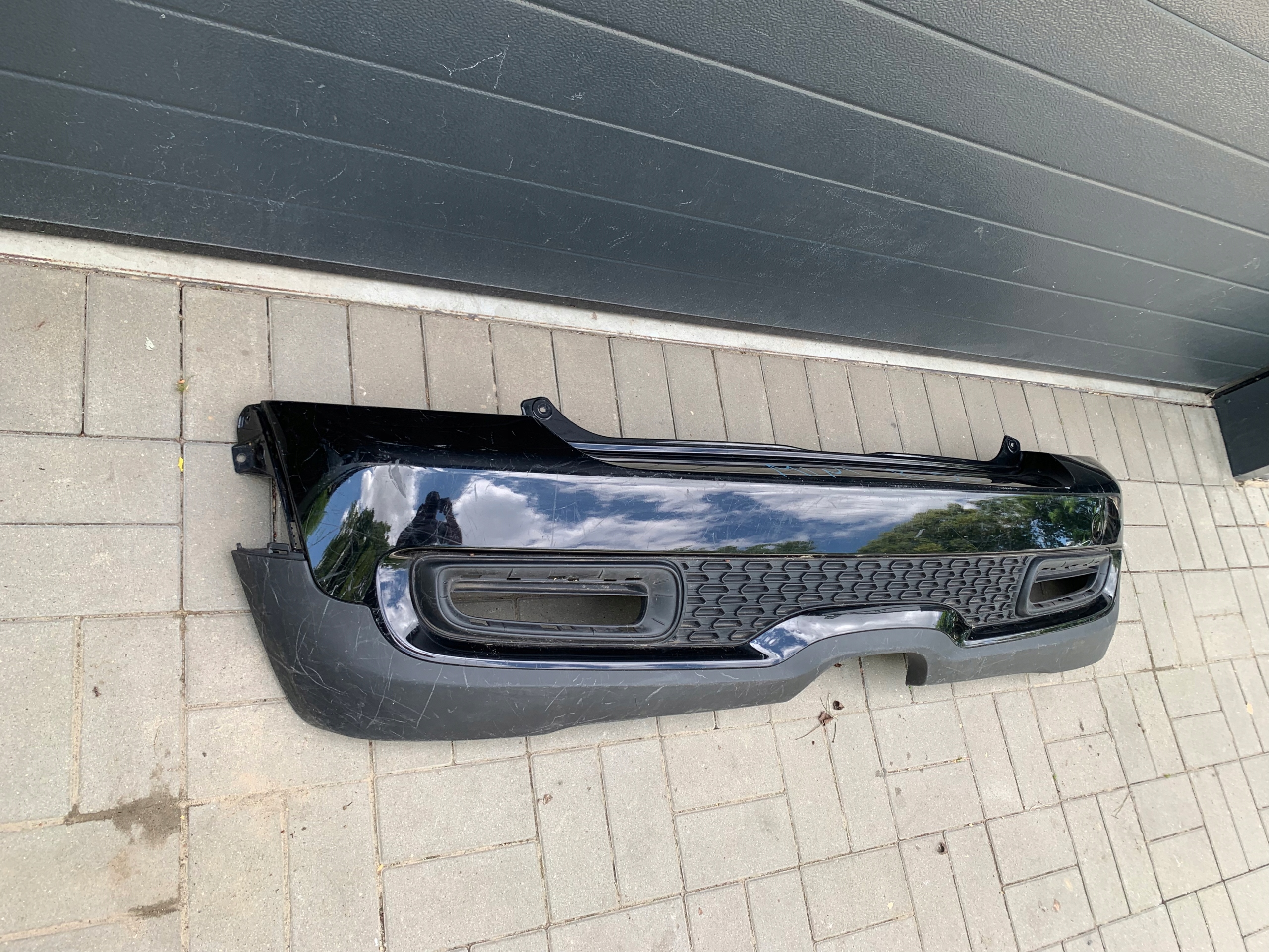 Mini Cooper R56 S bumper rear part rear