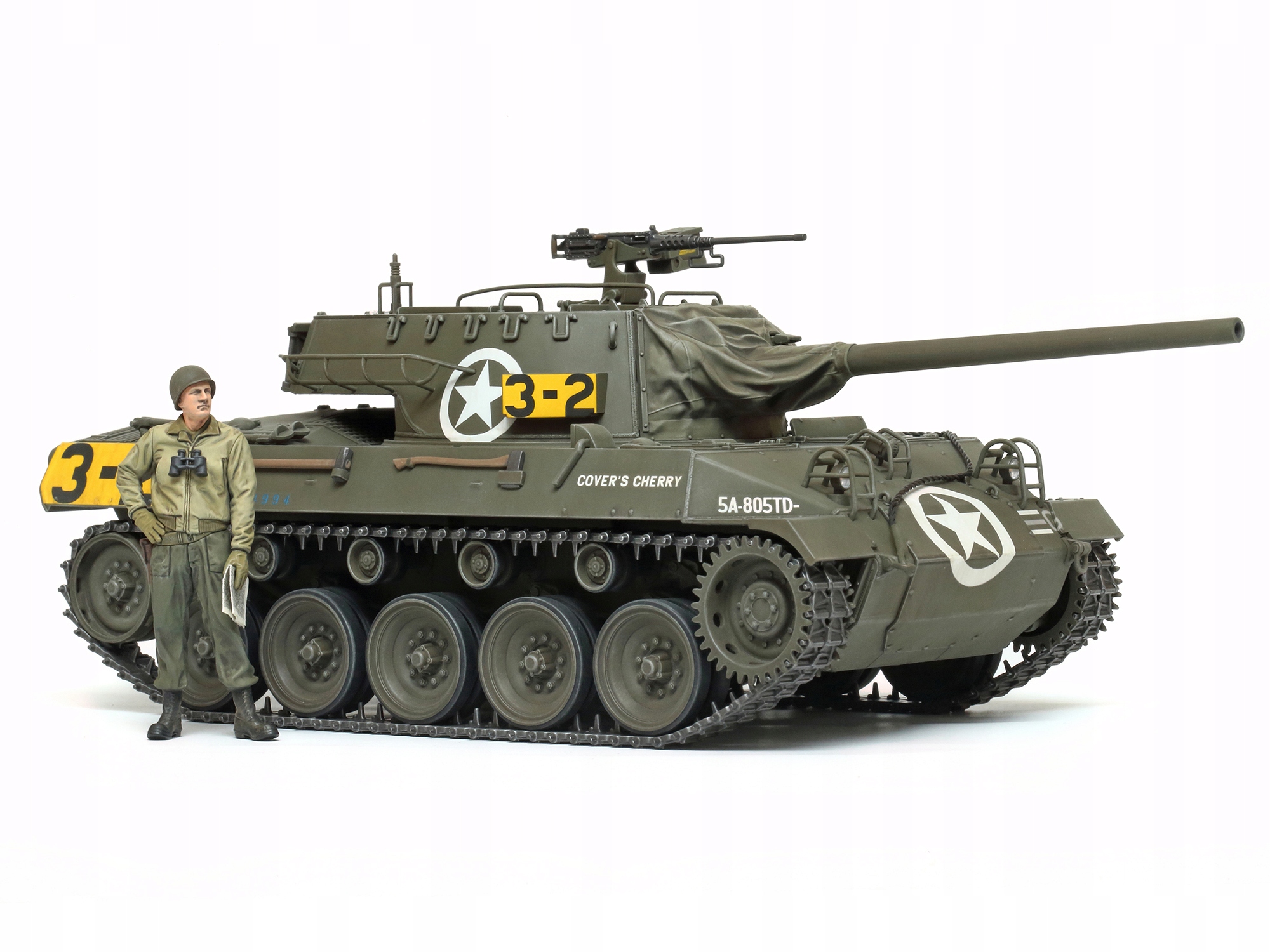 Stíhač tanků M18 Hellcat model 35376 Tamiya
