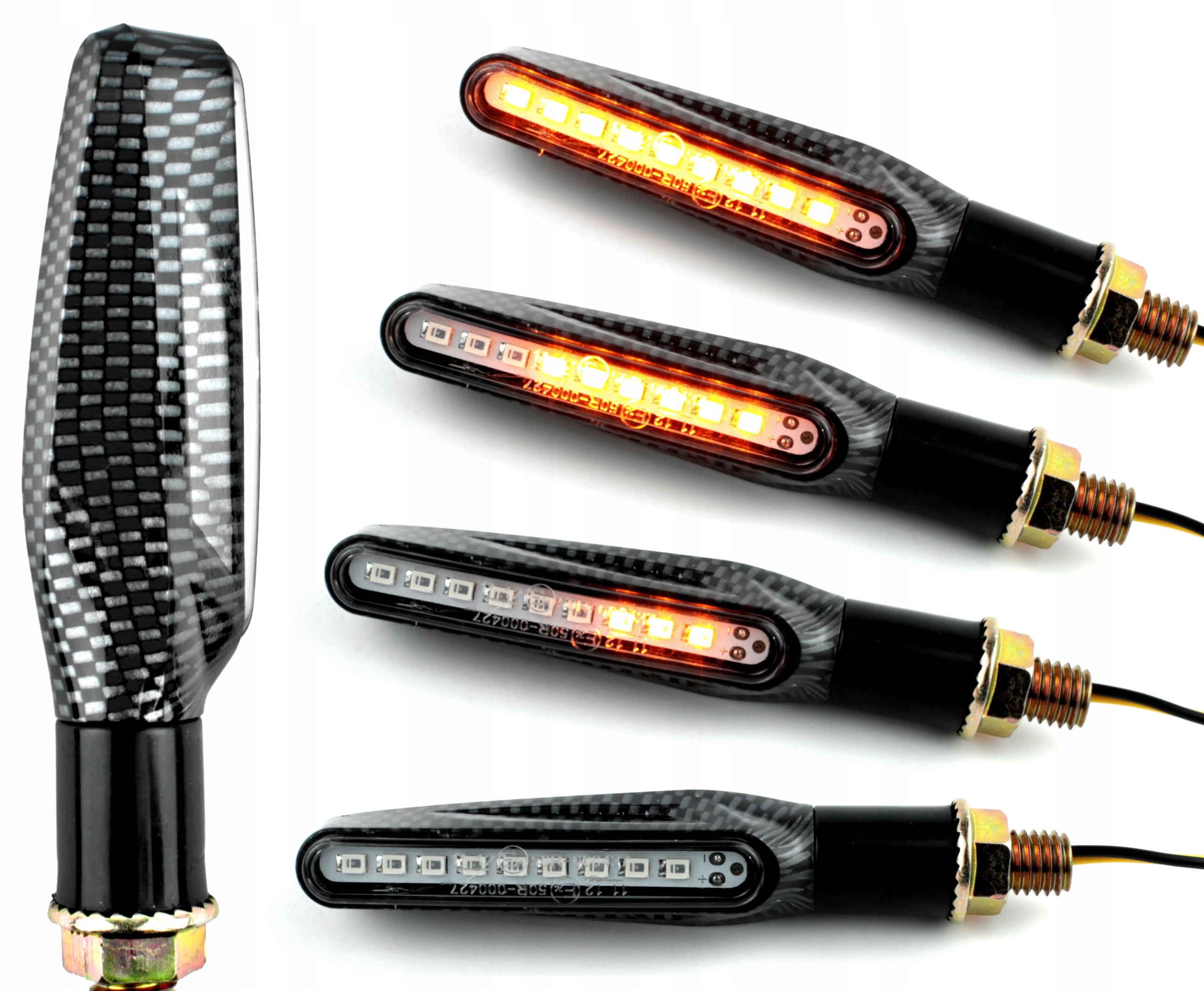 

Kierunkowskazy Dynamiczne Sekwencyjne Led Carbon