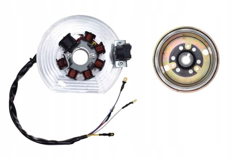 Stator iskrovač bezkontaktný zapaľovač CDI Wsk 125