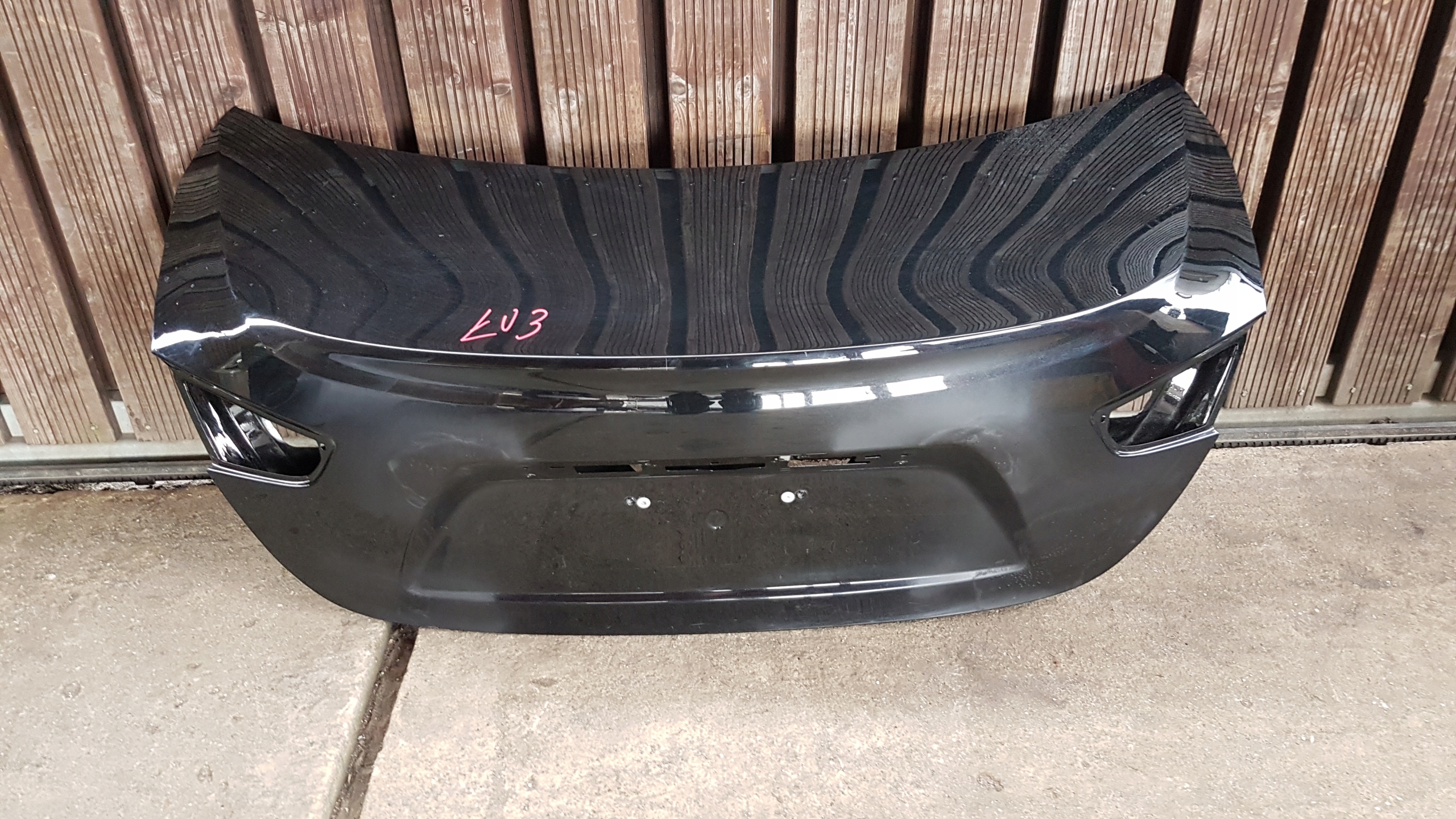 rear trunk door MASERATI GHIBLI